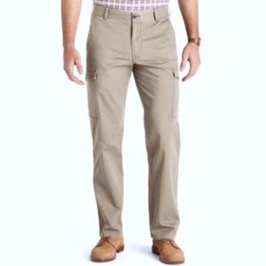 IZOD Khaki Cargo Pants